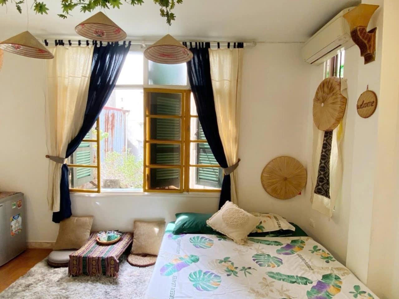 Luna Old Quarter Homestay Room #4 Hanoi Dış mekan fotoğraf