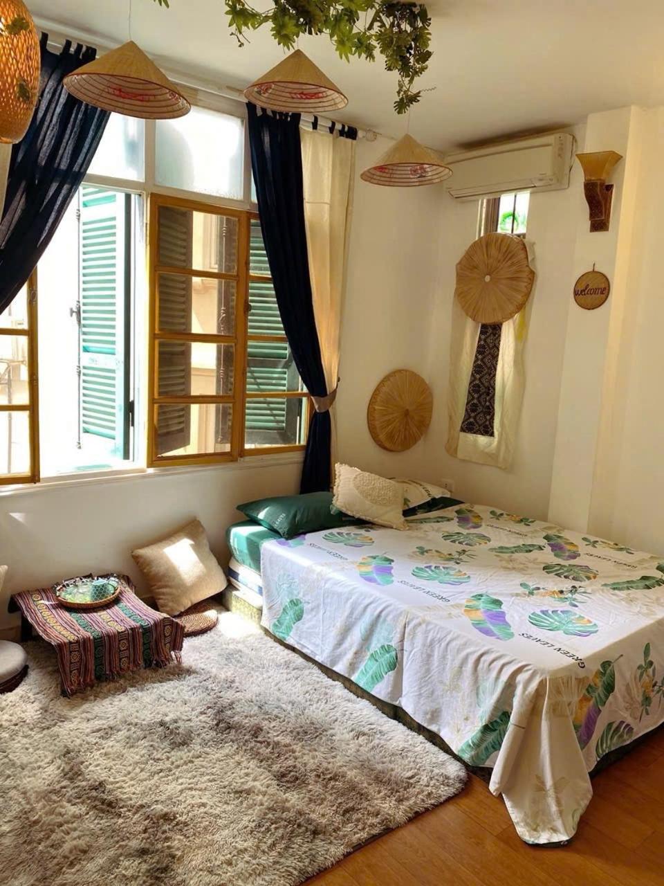 Luna Old Quarter Homestay Room #4 Hanoi Dış mekan fotoğraf